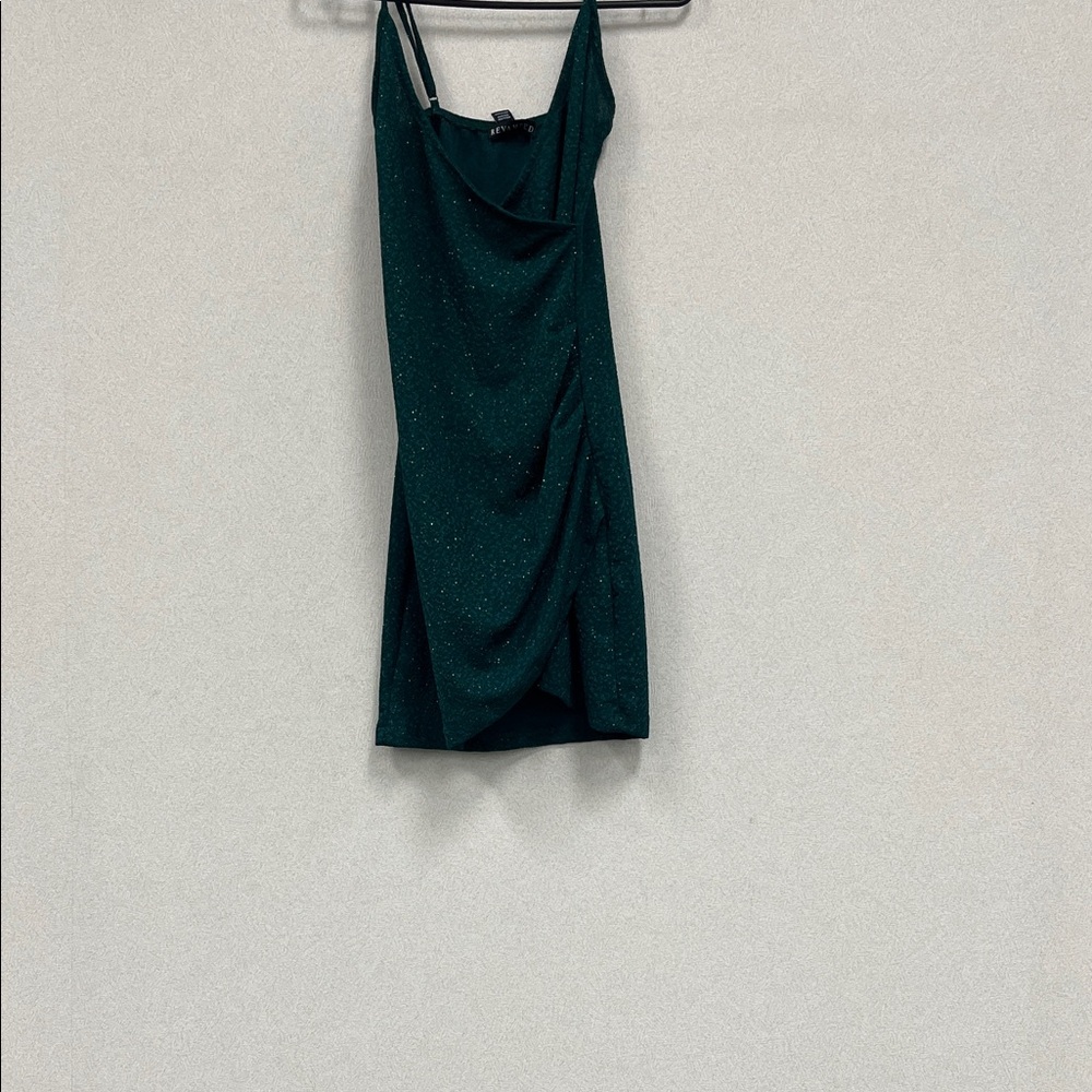 Elegant Green Women's Dress